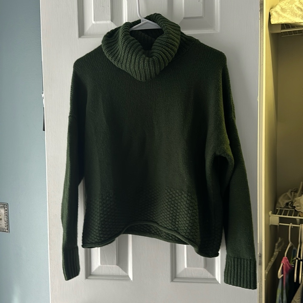 EUC Madewell Turtleneck Sweater